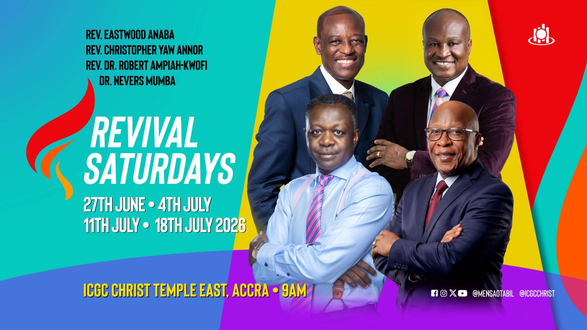 Revival Saturdays 2026